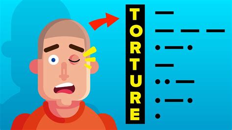 POW Soldier Who Blinked "TORTURE" in Morse Code on TV - YouTube