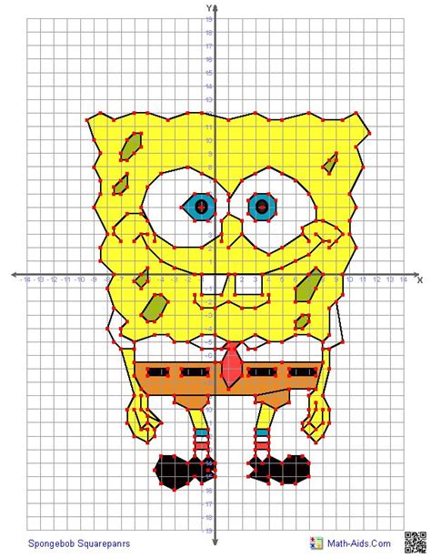 21 different characters to choose from for this fun four quadrant graphing worksheet. | Integers ...