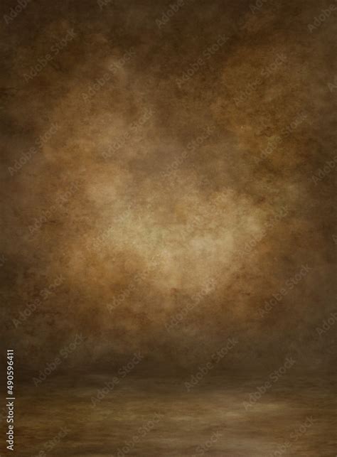 Brown Tan Background Studio Portrait Backdrops Photo 4K Stock Illustration | Adobe Stock