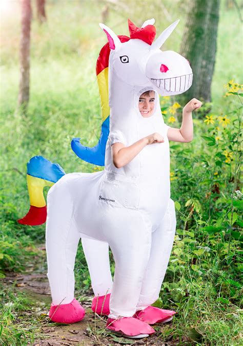 Giant Unicorn Inflatable Kids Child Halloween Costume - Walmart.com - Walmart.com