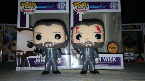 Funko pop Chase - John Wick Chapter 2 - John Wick Chase vs Normal - YouTube