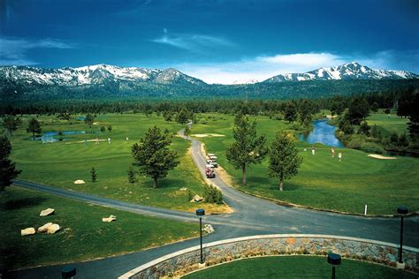 Lake Tahoe Golf Course • Golf the High Sierra