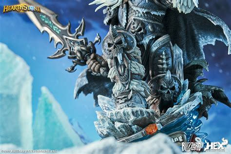 Hearthstone Lich King Statue | HLJ.com