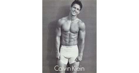 Mark Wahlberg 1992 Campaign | Sexy Calvin Klein Ads | POPSUGAR Fashion Photo 25