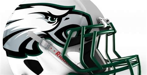 What do you think about this Eagles helmet design?