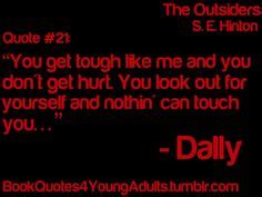 Quotes From The Outsiders Dally. QuotesGram