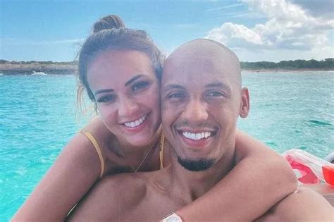 Fabinho's wife Rebeca Tavares' footballing icon and why she retired from playing - Liverpool Echo