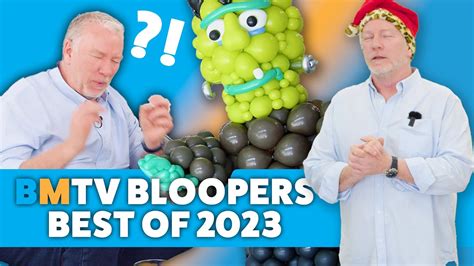 Best Balloon Market Bloopers of 2023! | BMTV Bloopers 10 - YouTube