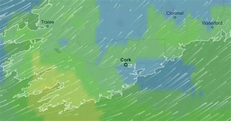 Cork Weather: Met Eireann forecasts gloomy Christmas day as temps plummet next week - Cork Beo