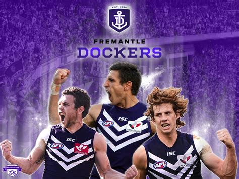 Fremantle Dockers Wallpapers - Top Free Fremantle Dockers Backgrounds ...