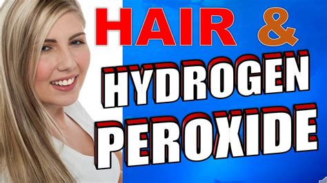 Hydrogen Peroxide Hair Bottle