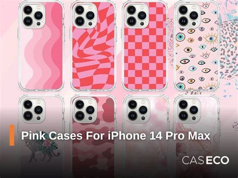 From Subtle To Sassy, Choose Pink Phone Cases for iPhone 14 Pro Max ...