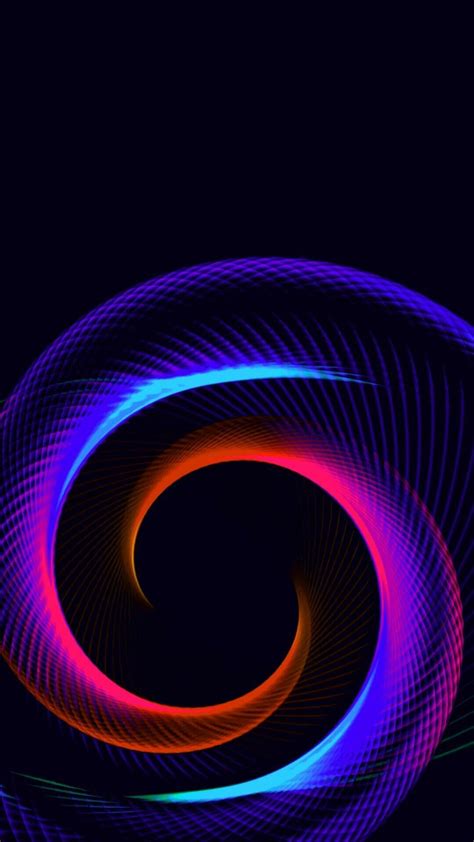 Neon Circle Wallpapers - Wallpaper Cave