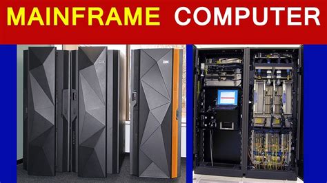 Mainframe Computer Definition - Infoupdate.org