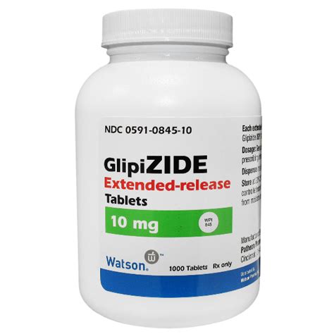 GLIPIZIDE ER 10MG - RX Products