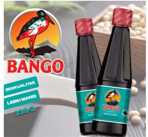 Kecap Bango Manis Sweet Soya Ketchup 135ml - Toko Indonesia