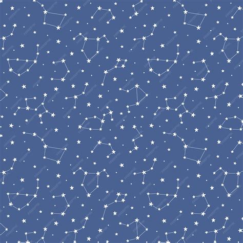 Free Vector | Hand drawn star pattern illustration