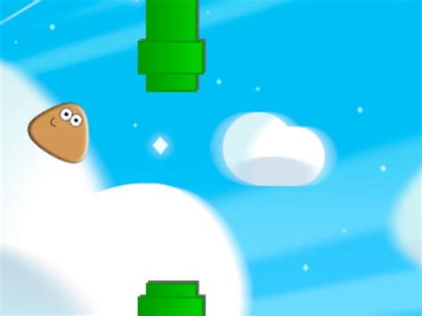 Flappy Pou - Play Flappy Pou game online at JFsky.com