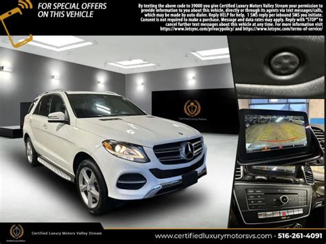 Used 2016 Mercedes-Benz GLE 350 for sale in GREAT NECK, NY | VIN ...