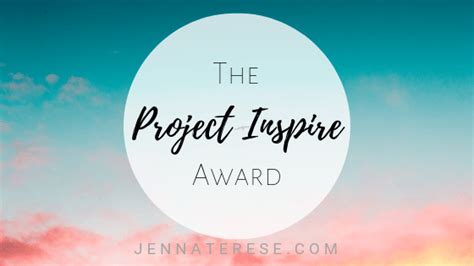 The Project Inspire Award - Scribes & Archers