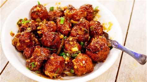 Veg/Dry Manchurian Recipe Unic /भेज /ड्राई मंचूरियन रेसिपी - YouTube