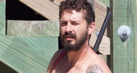 Shia LaBeouf Returns To ‘Peanut Butter Falcon’ Set Shirtless After Arrest in Georgia | Shia ...