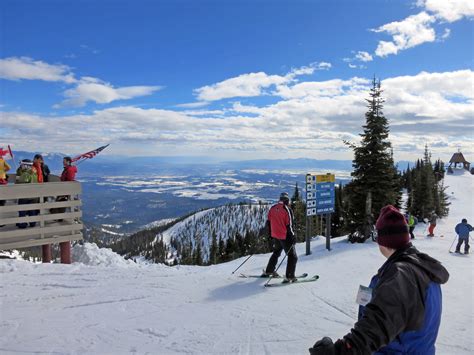 2015 Ski Whitefish Montana Big Mountain