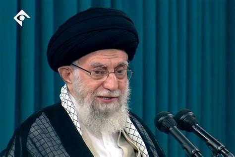 Iran's supreme leader praises armed forces for attack on Israel - JNS.org