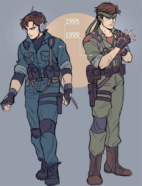 Cool solid snake fan art (not mine) : r/metalgearsolid