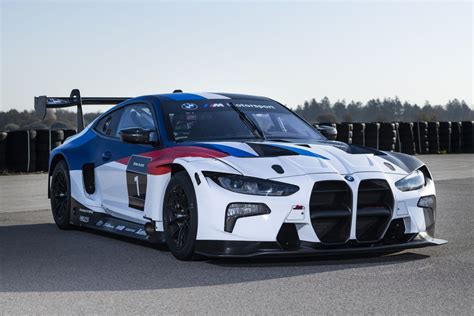 Four BMW M4 GT3 racing cars going to Turner Motorsport for 2022 season