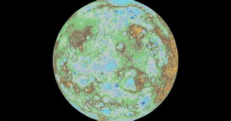 The New Topographic Map of Mercury Marks a Milestone for Space Cartography