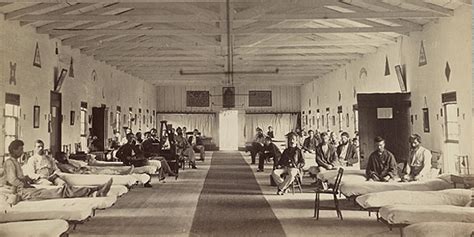 The Innovative Design of Civil War Pavilion Hospitals - National Museum ...