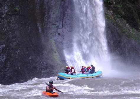 Sarapiqui River Rafting in Sarapiqui, Costa Rica. White water rafting.