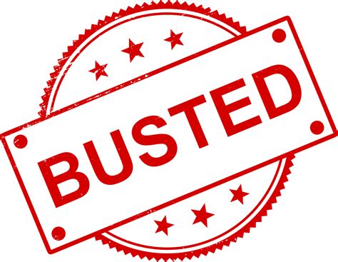 4 Busted Stamp (PNG Transparent) | OnlyGFX.com