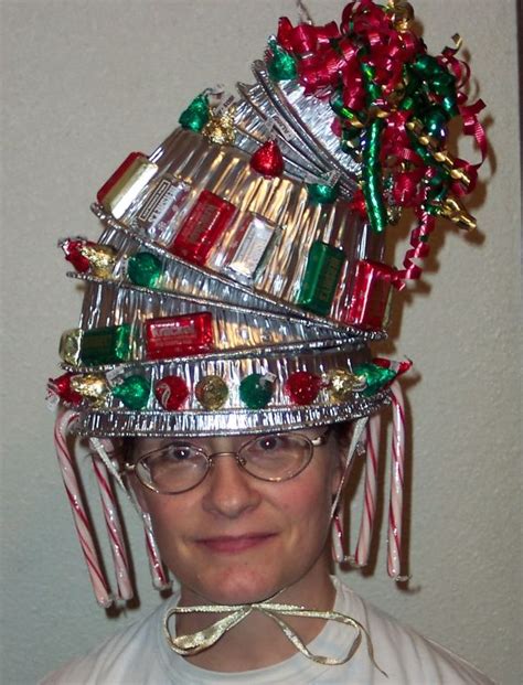 Wacky Christmas hat | Funny christmas hats, Diy christmas hats ...