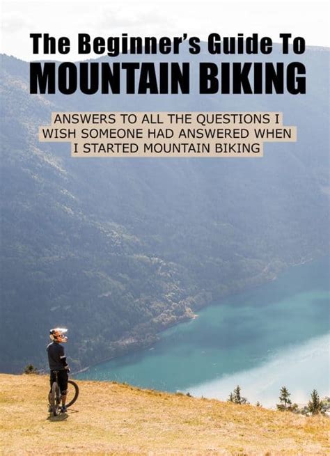 Introduction to Mountain Biking for Beginners - How To Start Mountain ...