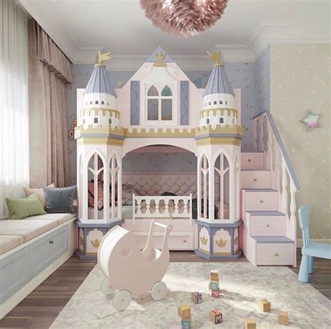 20+ Beautiful Princess Bedroom Decor Ideas For Your Little Princess - The Wonder Cottage