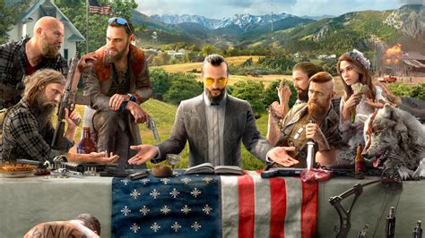 'Far Cry 5': The Video-Game Controversy America Deserves Right Now | GQ