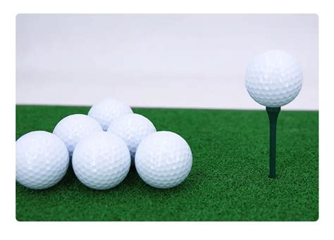 2-piece Blank White Color Golf Ball,Promotional Golf Ball - Buy Golf Ball,White Golf Ball,Blank ...