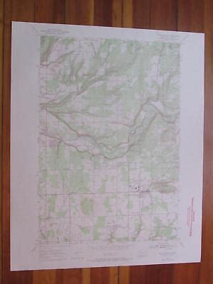 Battle Ground Washington 1971 Original Vintage USGS Topo Map | eBay