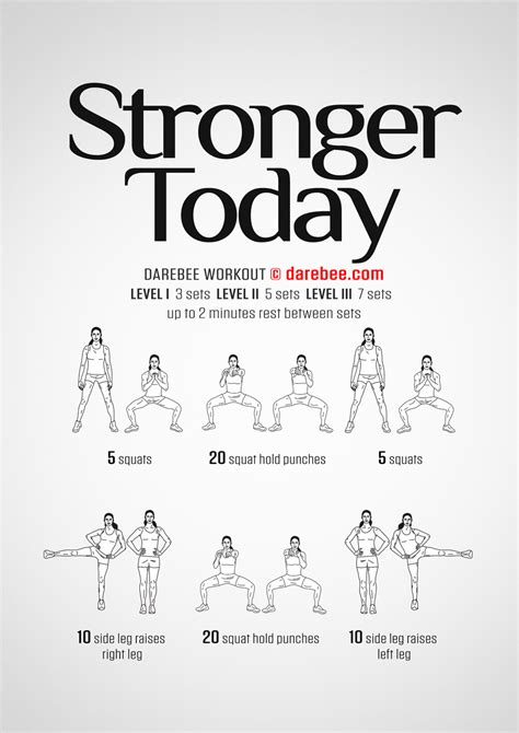 Stronger Today Workout