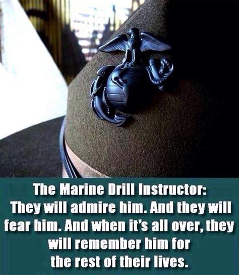 The Marine Drill Instructor | Marine corps humor, Usmc quotes, Drill instructor