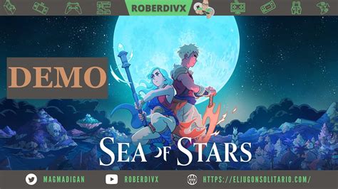 Sea of Stars - DEMO - Gameplay en español - Nintendo Switch - YouTube