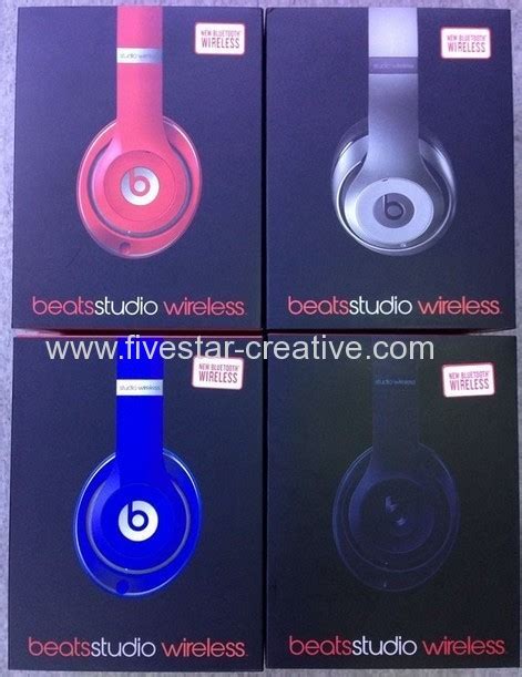 Beats by Dr.Dre Wireless Studio 2.0 Over-Ear Headphones Black from ...