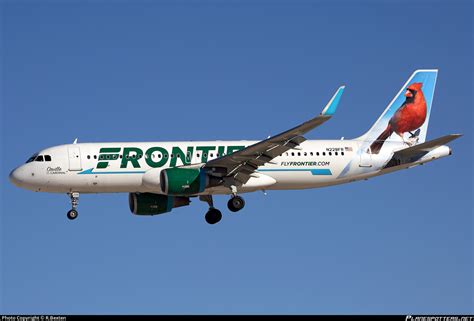 N228FR Frontier Airlines Airbus A320-214(WL) Photo by R.Bexten | ID ...