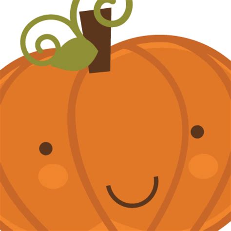 Cute Pumpkin Clipart Cute Pumpkin Clip Art Cute Pumpkin - Cute Pumpkin Transparent Background