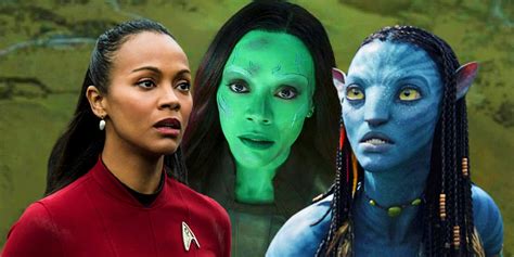 Avatar, GOTG & Star Trek’s Zoe Saldaña Opens Up On Franchise Struggles