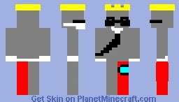 sus Minecraft Skin