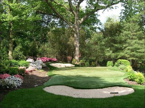 Professional Backyard Golf Putting Green Installation #golfcourses ...