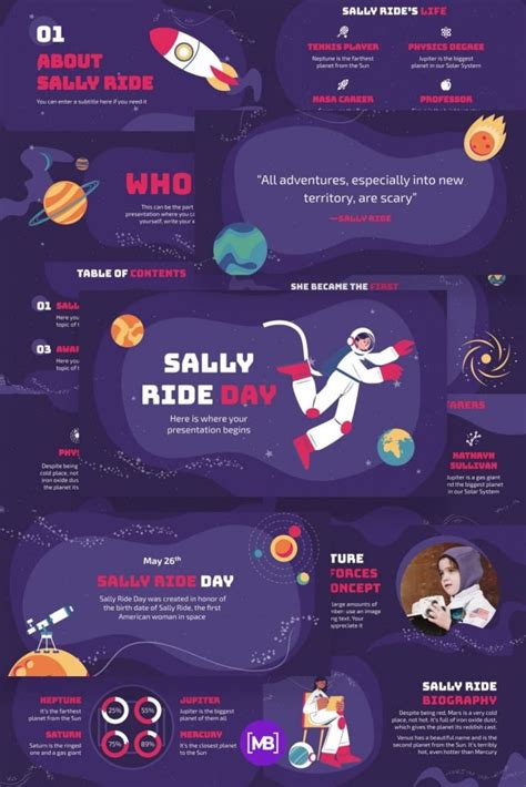 20+ Best Space Themed PowerPoint Templates: Free and Premium